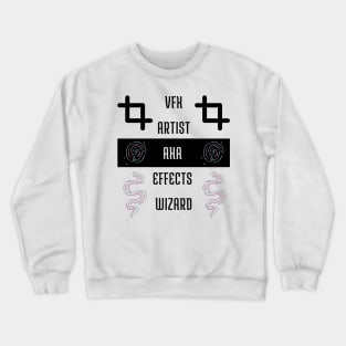 Visual effects Wizard Halloween shirt Crewneck Sweatshirt